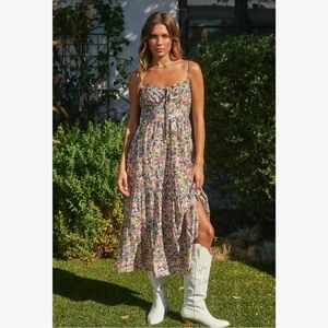 🆕🌸MORNING GLORY CORSET DRESS (pre order ships may)